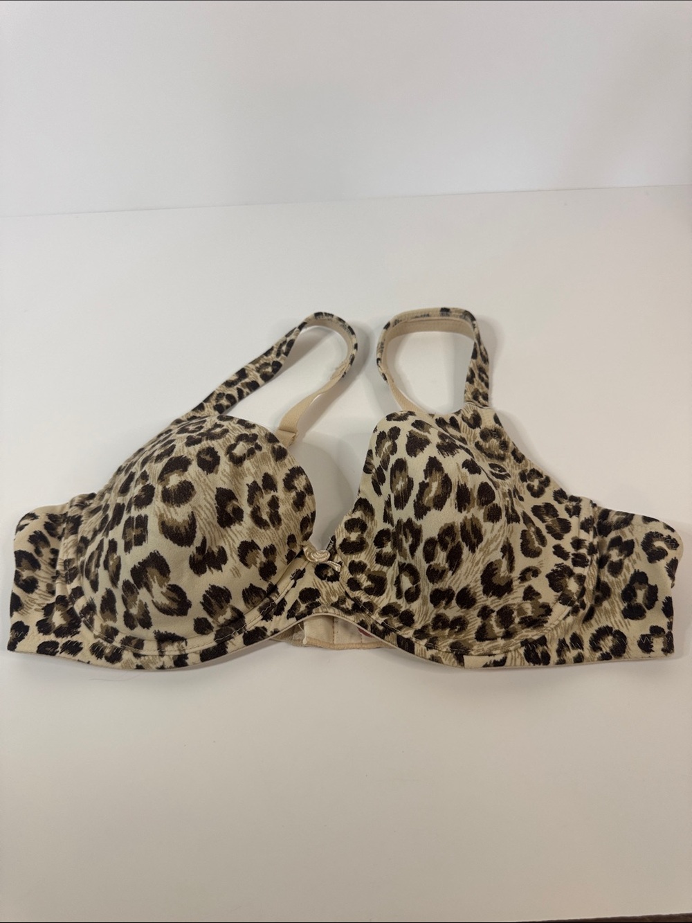 Victoria's Secret Leopard Print Underwire Bra 36B